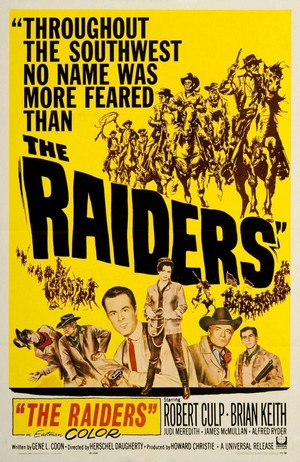 The Raiders (1963) - poster