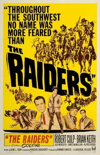 The Raiders (1963) - poster