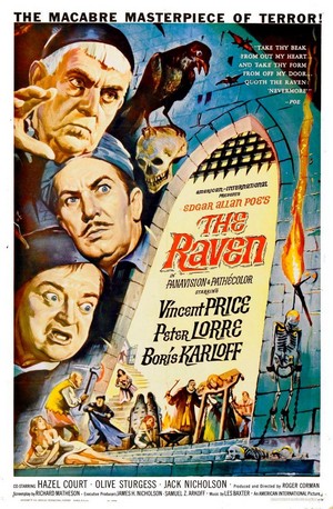 The Raven (1963) - poster