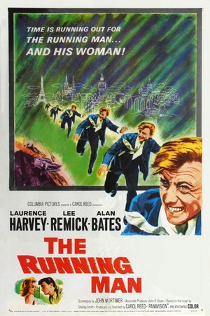 The Running Man (1963) - poster