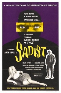 The Sadist (1963) - poster