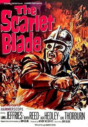 The Scarlet Blade (1963) - poster