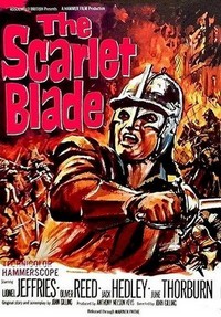 The Scarlet Blade (1963) - poster