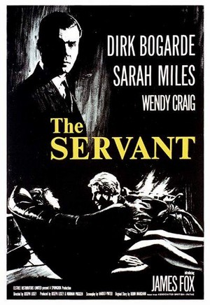 The Servant (1963) - poster