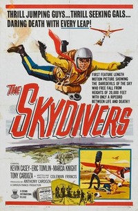 The Skydivers (1963) - poster