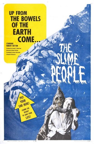 The Slime People (1963) - poster