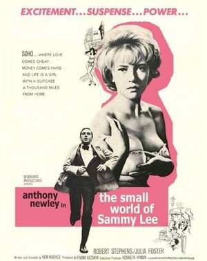 The Small World of Sammy Lee (1963) - poster