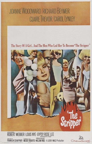 The Stripper (1963) - poster