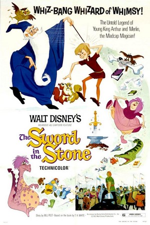 The Sword in the Stone (1963) - poster