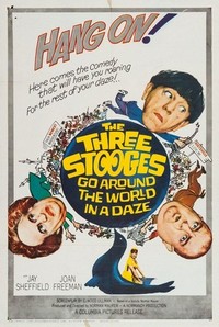 The Three Stooges Go around the World in a Daze (1963) - poster