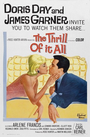 The Thrill of it All (1963) - poster