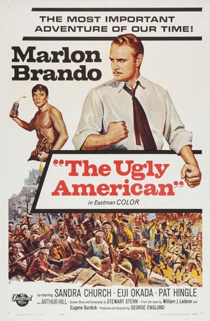 The Ugly American (1963) - poster