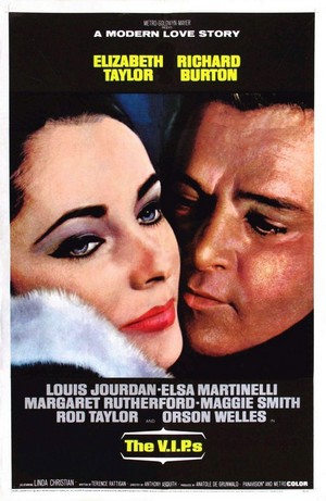 The V.I.P.s (1963) - poster
