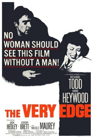 The Very Edge (1963) - poster