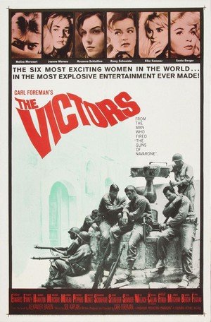 The Victors (1963) - poster