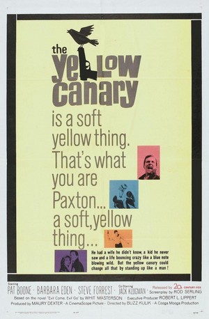 The Yellow Canary (1963) - poster
