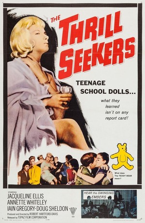 The Yellow Teddybears (1963) - poster