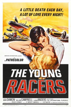 The Young Racers (1963) - poster