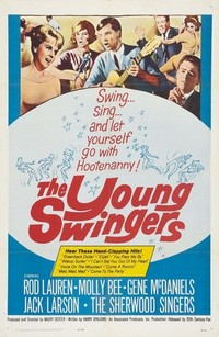 The Young Swingers (1963) - poster