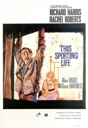 This Sporting Life (1963) - poster