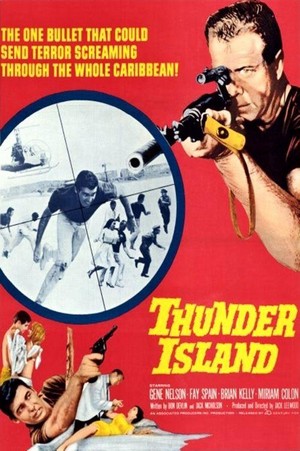 Thunder Island (1963) - poster