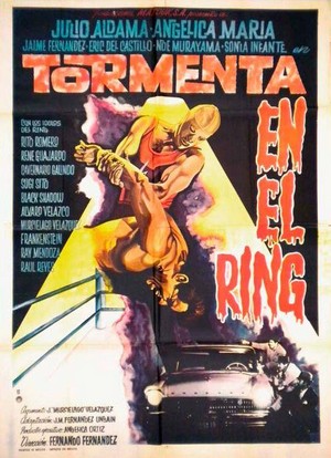 Tormenta en el Ring (1963) - poster