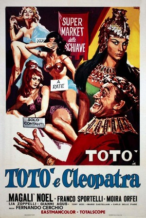 Totò e Cleopatra (1963) - poster