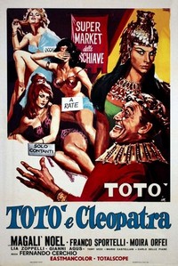 Totò e Cleopatra (1963) - poster