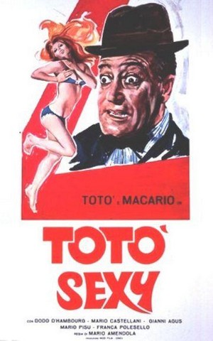 Totò Sexy (1963) - poster