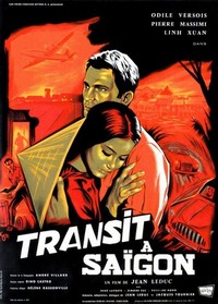 Transit à Saïgon (1963) - poster