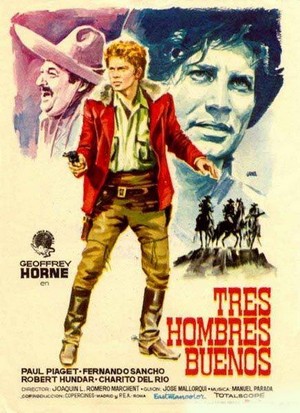 Tres Hombres Buenos (1963) - poster