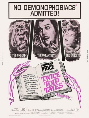 Twice-Told Tales (1963) - poster