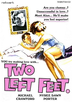 Two Left Feet (1963) - poster