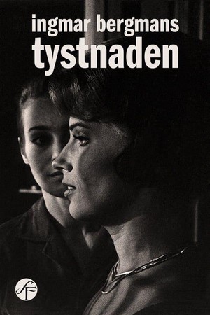 Tystnaden (1963) - poster
