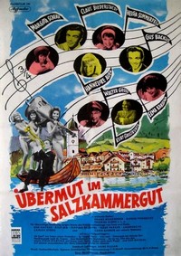 Übermut im Salzkammergut (1963) - poster