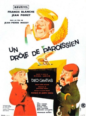 Un Drôle de Paroissien (1963) - poster
