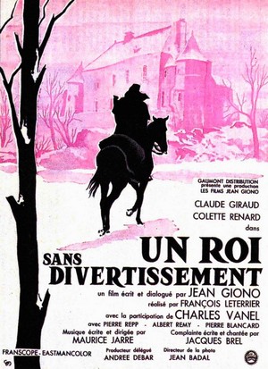 Un Roi sans Divertissement (1963) - poster