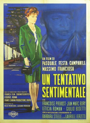 Un Tentativo Sentimentale (1963) - poster