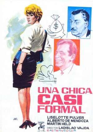 Una Chica Casi Formal (1963) - poster