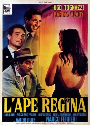 Una Storia Moderna - L'Ape Regina (1963) - poster