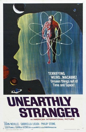 Unearthly Stranger (1963) - poster