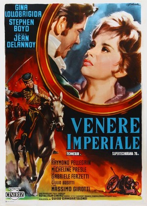 Venere Imperiale (1963) - poster