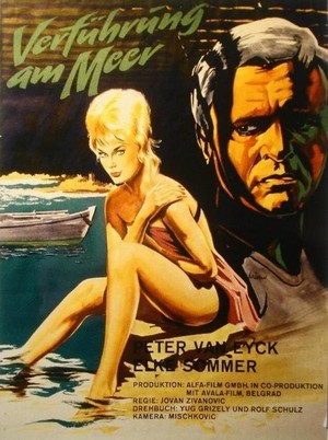 Verführung am Meer (1963) - poster