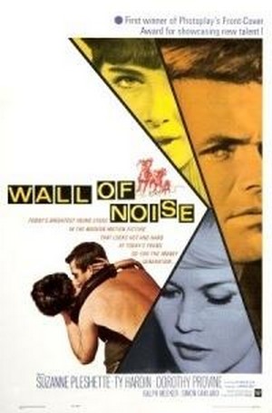 Wall of Noise (1963) - poster