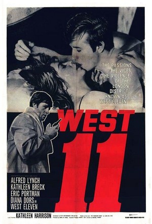 West 11 (1963) - poster