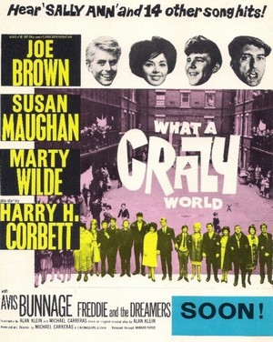 What a Crazy World (1963) - poster