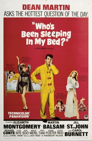 Who's Been Sleeping in My Bed? (1963) - poster