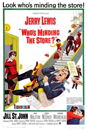 Who's Minding the Store? (1963) - poster