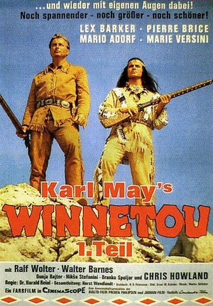 Winnetou - 1. Teil (1963) - poster