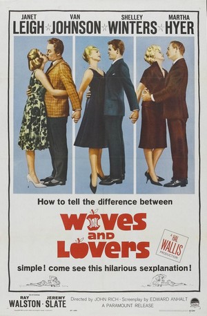 Wives and Lovers (1963) - poster